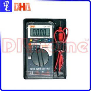 名片型數位電錶 防震 DH-789(中文面板)
