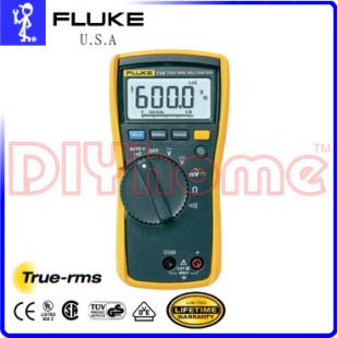 FLUKE 114 數位式多功能電錶 自動切換 (U.S.A.) 公司貨