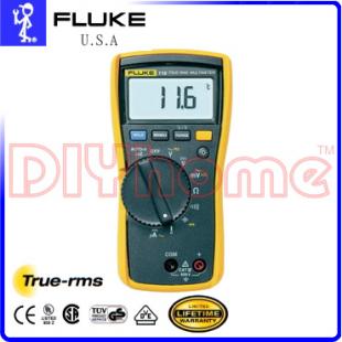 FLUKE 116 數位式溫度&微安電流量測HVAC多功能電錶 (U.S.A.) 公司貨