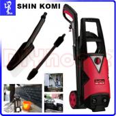 SHIN KOMI PW140BM 電動高壓沖洗機 140BAR (洗車機.清洗機)