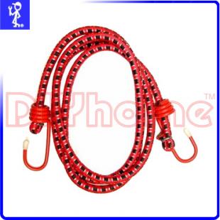 彩色彈性彈簧繩束帶 粗款 附掛勾 行李捆紮帶 彈力繩 固定繩 30~120cm
