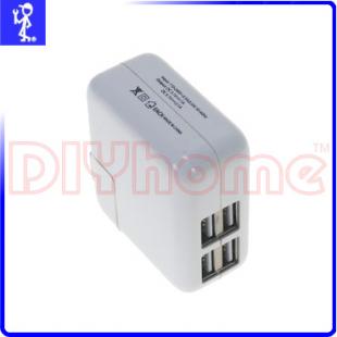 USB充電器 4孔 110V