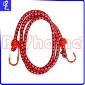 彩色彈性彈簧繩束帶 粗款 附掛勾 行李捆紮帶 彈力繩 固定繩 30~1...