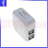 USB充電器 4孔 110V