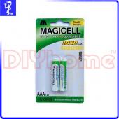 magicell 低自放鎳氫充電電池 AAA 4號 1050mAH (...