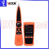 VC-668 網路線 電話線 測試器 查線器 尋線器