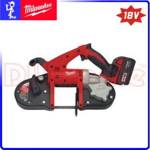 Milwaukee 鋰電小型帶鋸機(2629-22) 18V