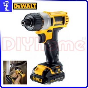 DEWALT 調扭起子機(DCF610) 10.8V