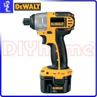 DEWALT 衝擊起子機(DC845) 12V