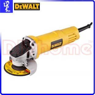 DEWALT 100mm平面砂輪機(DWE8100T)後板機式 720W