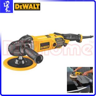 DEWALT 180mm可調速打臘機(DWP849X) 1250W