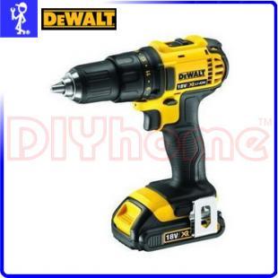 DEWALT 鋰電電鑽調扭起子機(DCD780) 18V