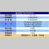 Milwaukee 鋰電無碳刷衝擊起子 (2653-22) 18V