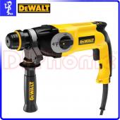 DEWALT 26mm四溝三用電錘鑽(D25123K) 800W