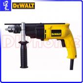 DEWALT 四分雙速震動電鑽(D21720) 650W