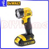 DEWALT 超強光鋰電LED工作燈(DCL040) 18V