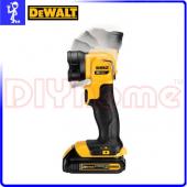 DEWALT 超強光鋰電LED工作燈(DCL040) 18V