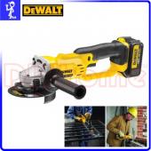 DEWALT 125mm平面砂輪機(DCG412) 18V