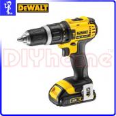 DEWALT 鋰電震動電鑽調扭起子機(DCD785) 18V