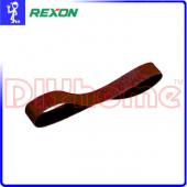 REXON 1〞砂帶機專用環型砂布 100# 三條裝