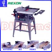 REXON 10〞桌上型圓鋸機 附腳架.鋸片 (BT2508RC)