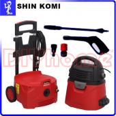 SHIN KOMI SK-PSV102 二合一電動高壓清洗機吸塵機