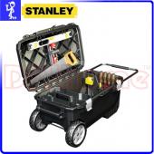 STANLEY 專業移動工作箱 附拉桿 大型 (94-850-37)