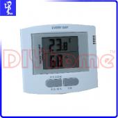 溫度計+溼度計 電子數位顯示雙用量計